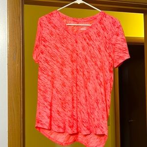 Women’s Tek Gear Dry Tek T-shirt size medium